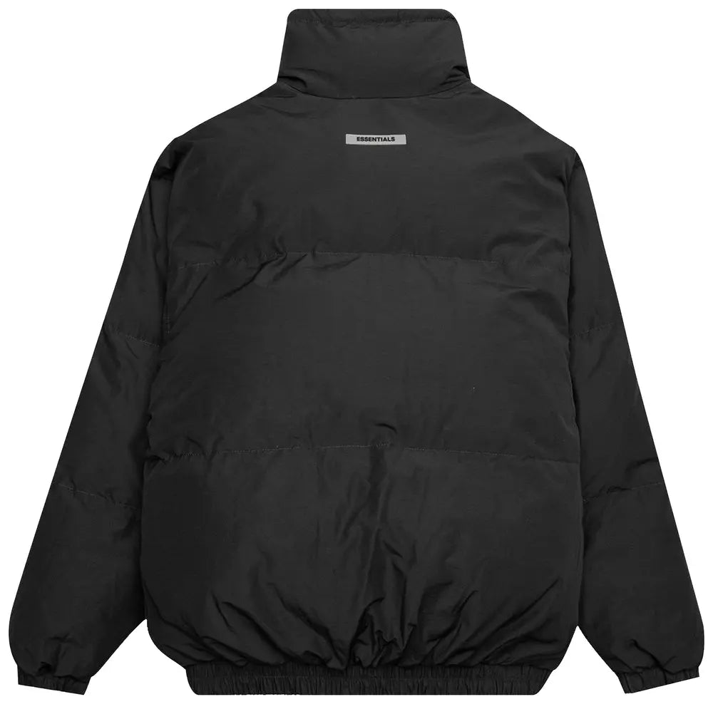 Fear of God Essentials FW19 Puffer Jacket Black