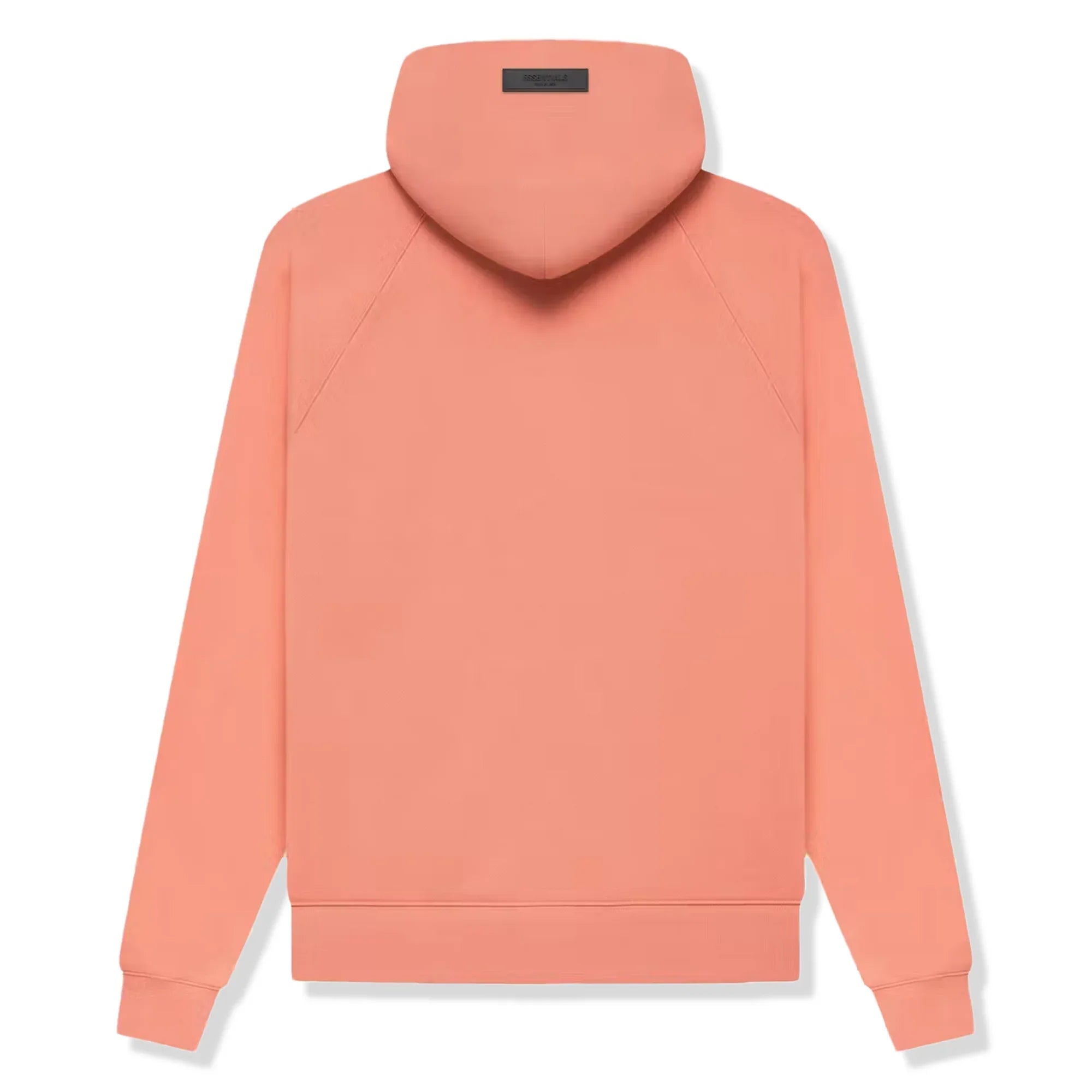 Fear of God Essentials FW22 Coral Hoodie