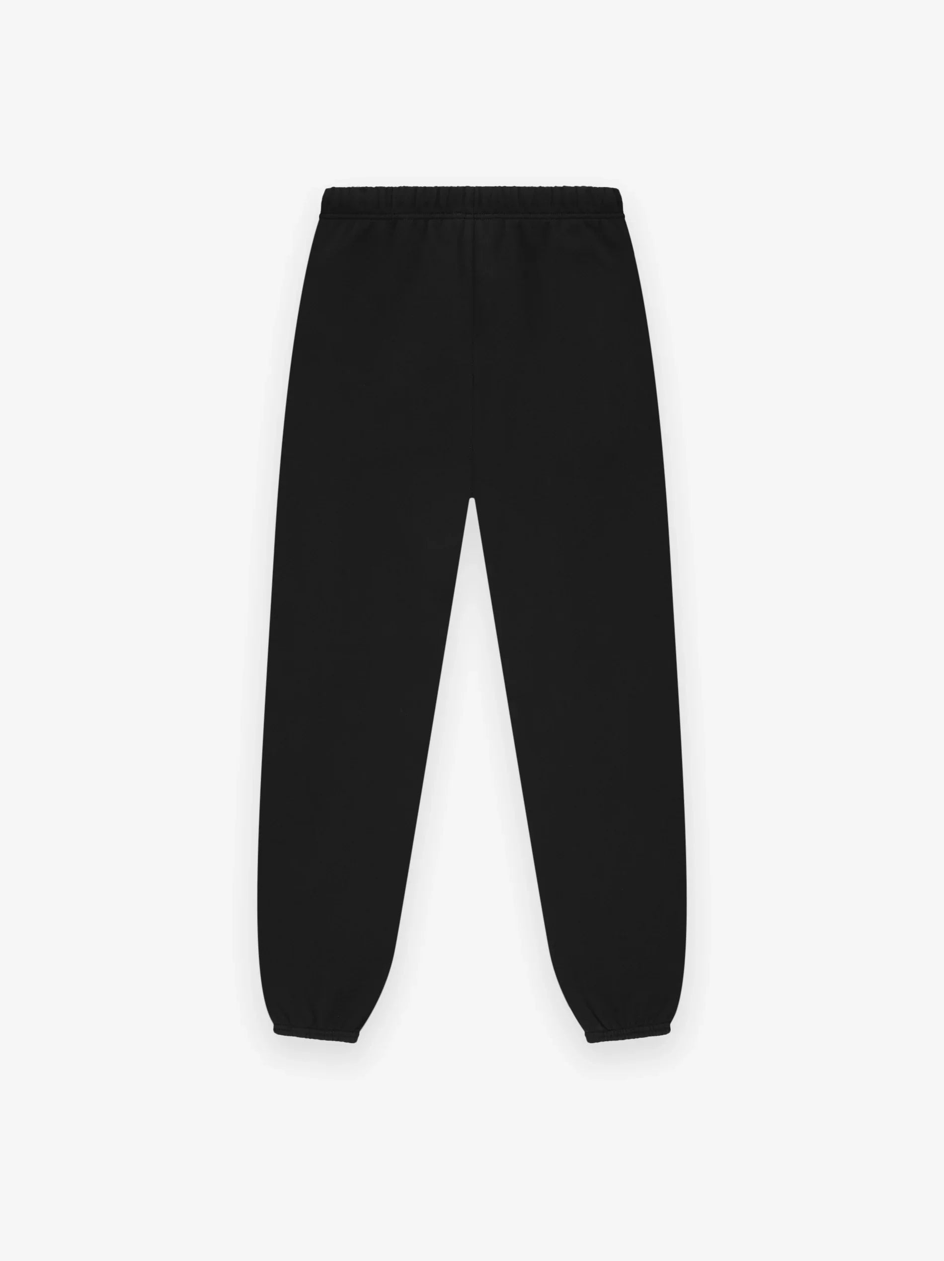 Fear of God Essentials SS25 Jet Black Lange Broek