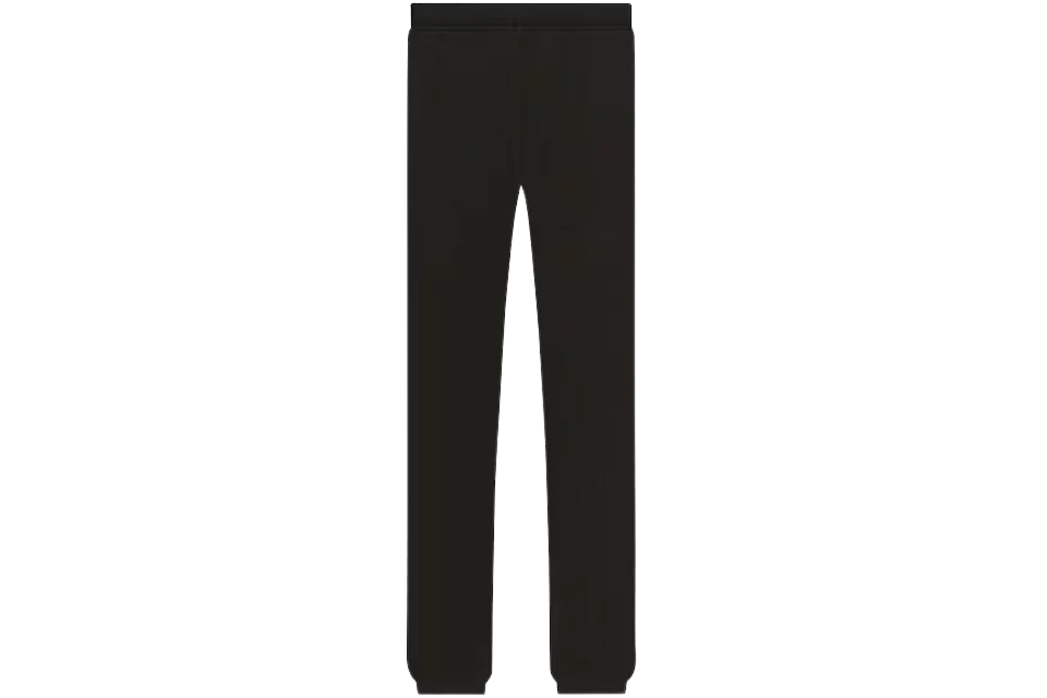 Fear of God Essentials Off Black Lange Broek