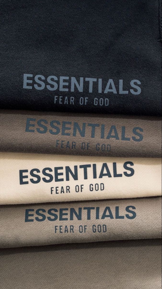 Fear of God Essentials SS25 Homestead Heather Hoodie