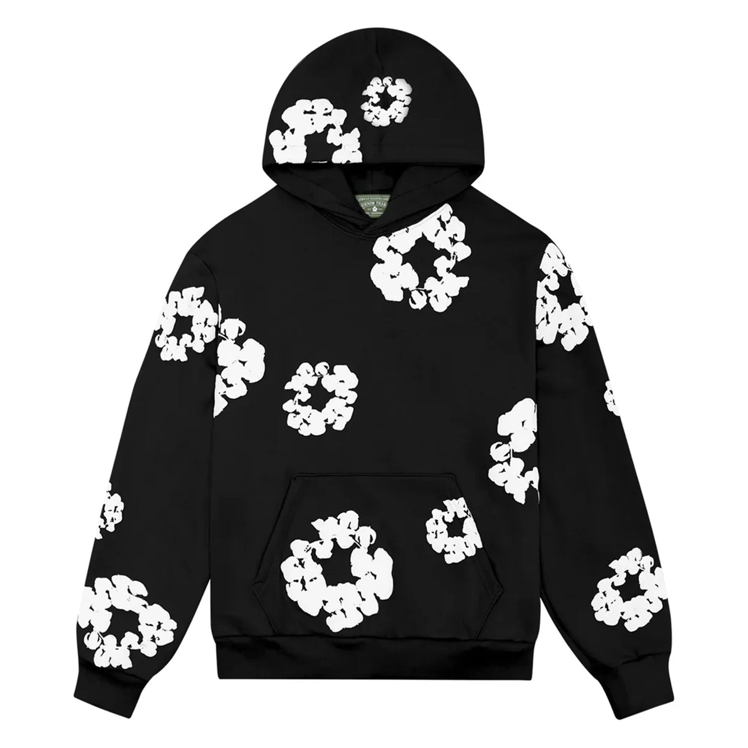 Denim Tears The Cotton Wreath Hoodie Black - Sneaker Mode