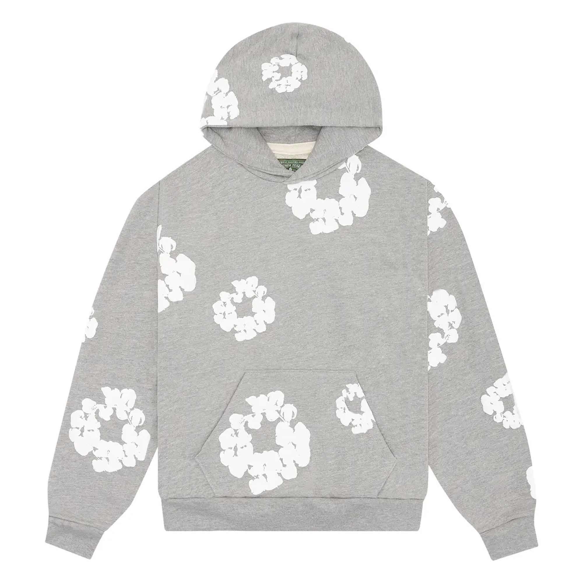 Denim Tears The Cotton Wreath Hoodie Gray - Sneaker Mode