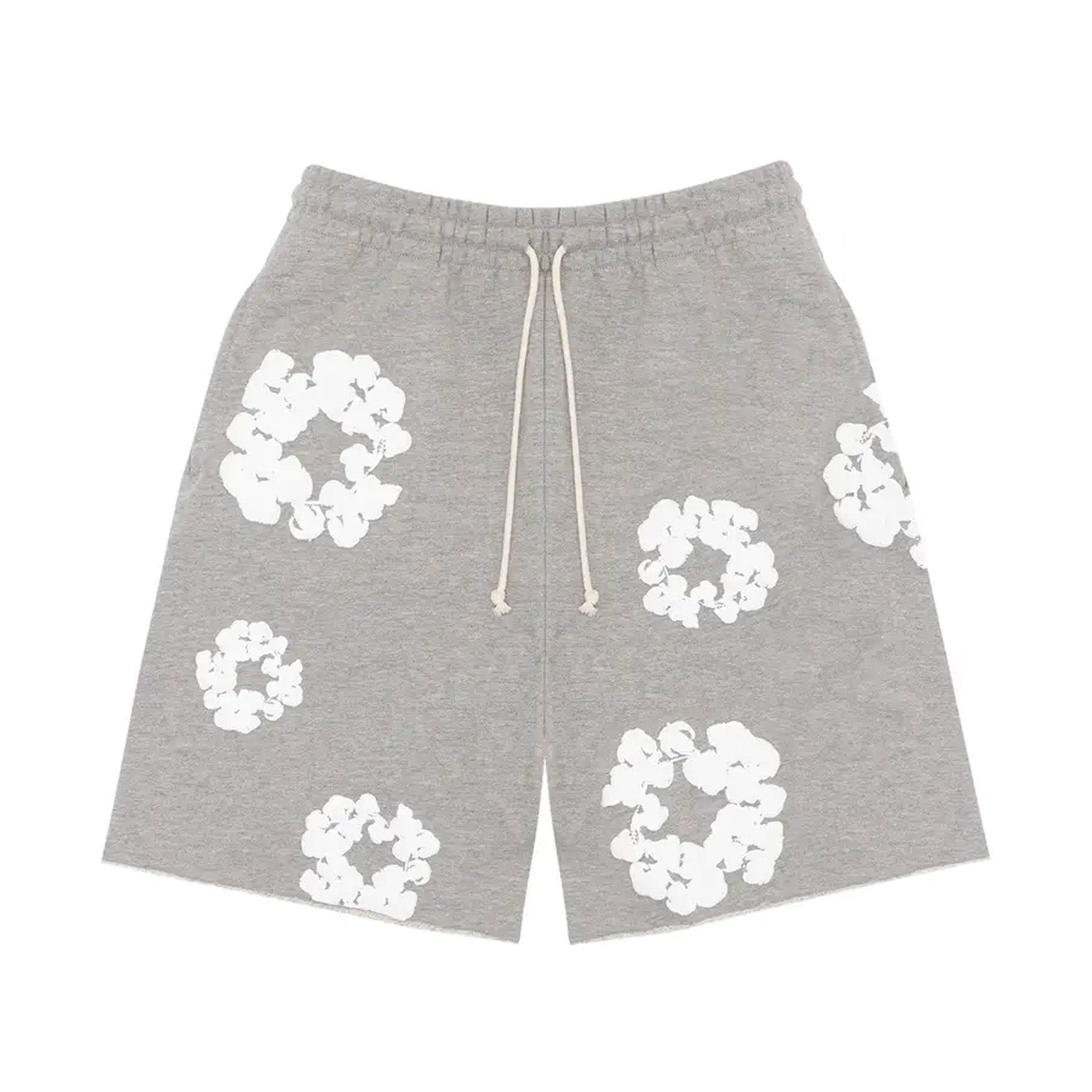 Denim Tears The Cotton Wreath Shorts Gray - Sneaker Mode