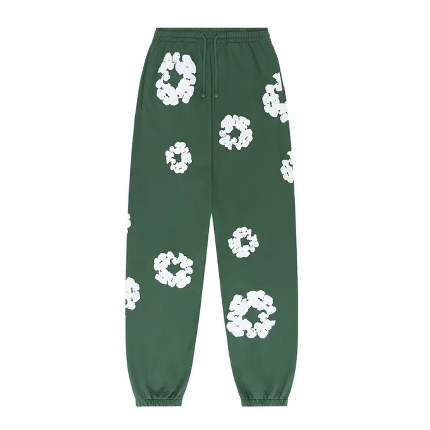 Denim Tears The Cotton Wreath Sweatpants Green - Sneaker Mode