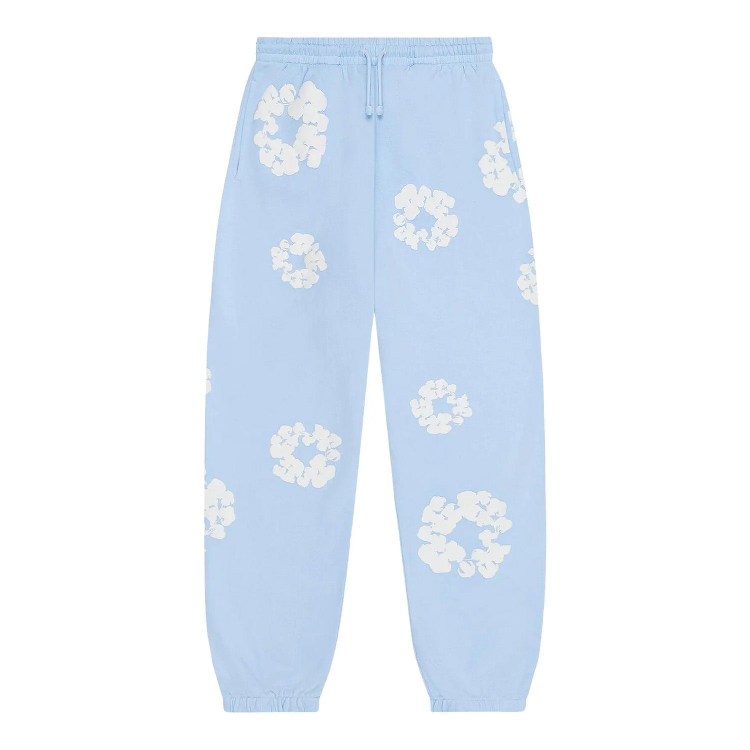 Denim Tears The Cotton Wreath Sweatpants Powder Blue - Sneaker Mode