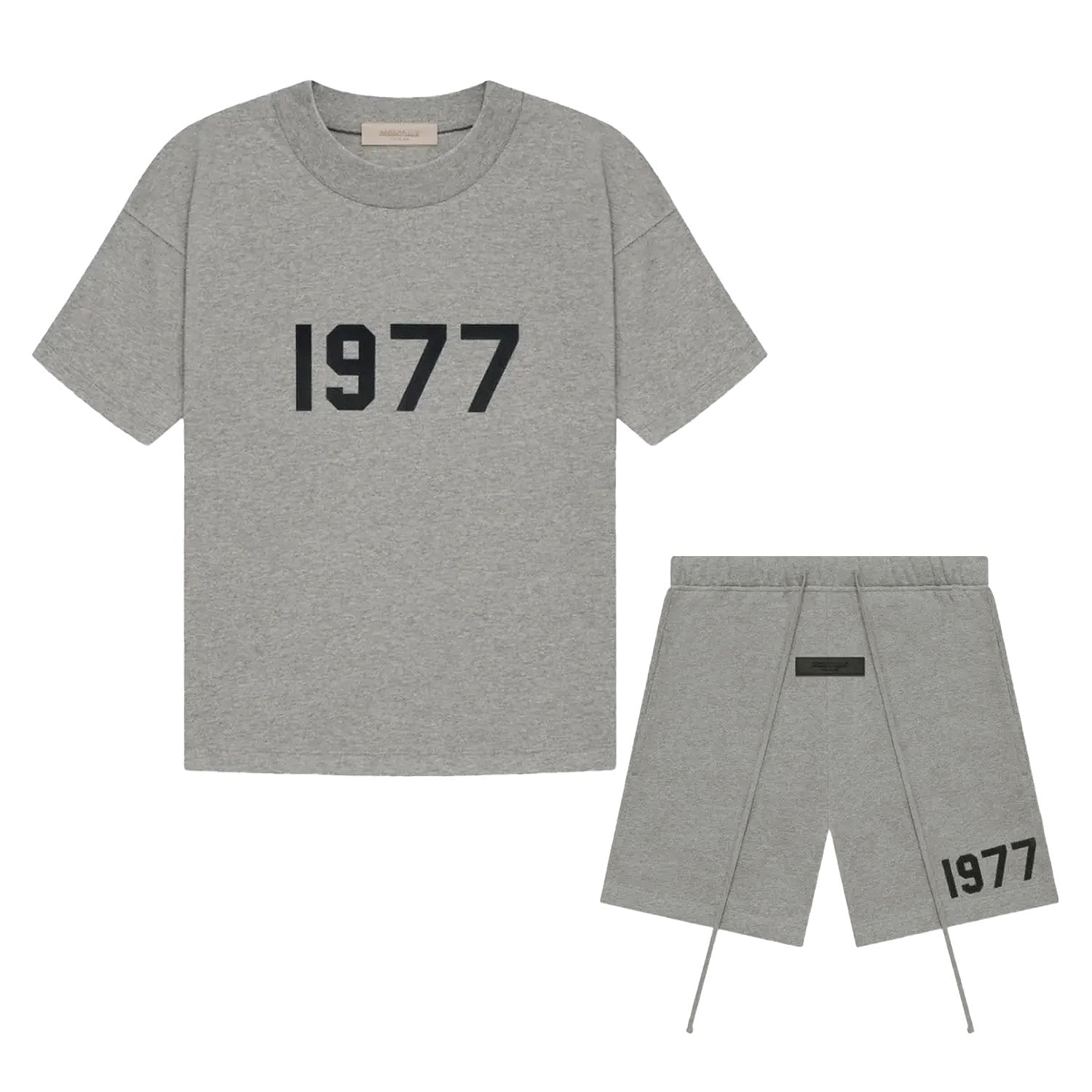 Fear of God Essentials 1977 Dark Oatmeal Summer Set - Sneaker Mode