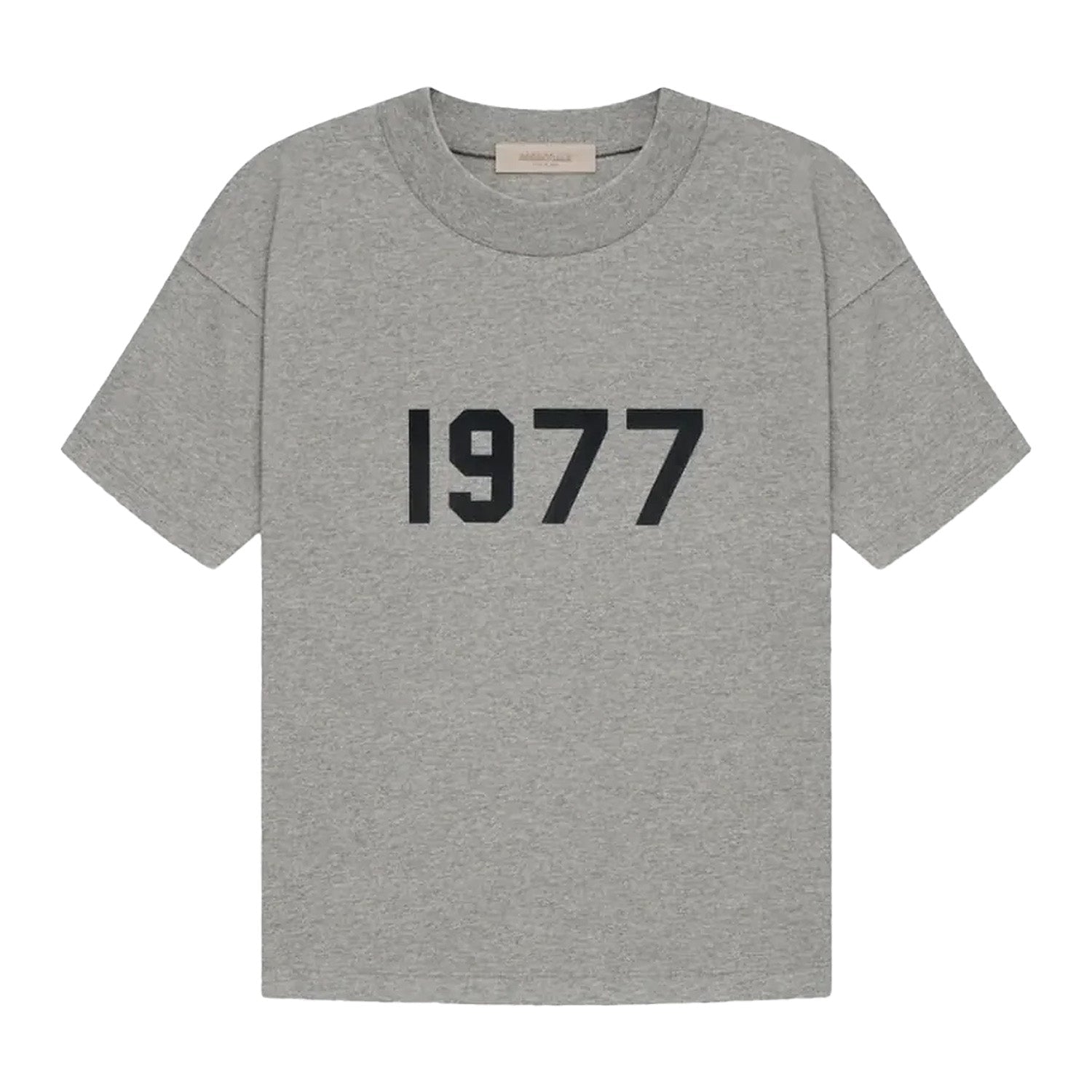 Fear of God Essentials 1977 Dark Oatmeal T-Shirt - Sneaker Mode