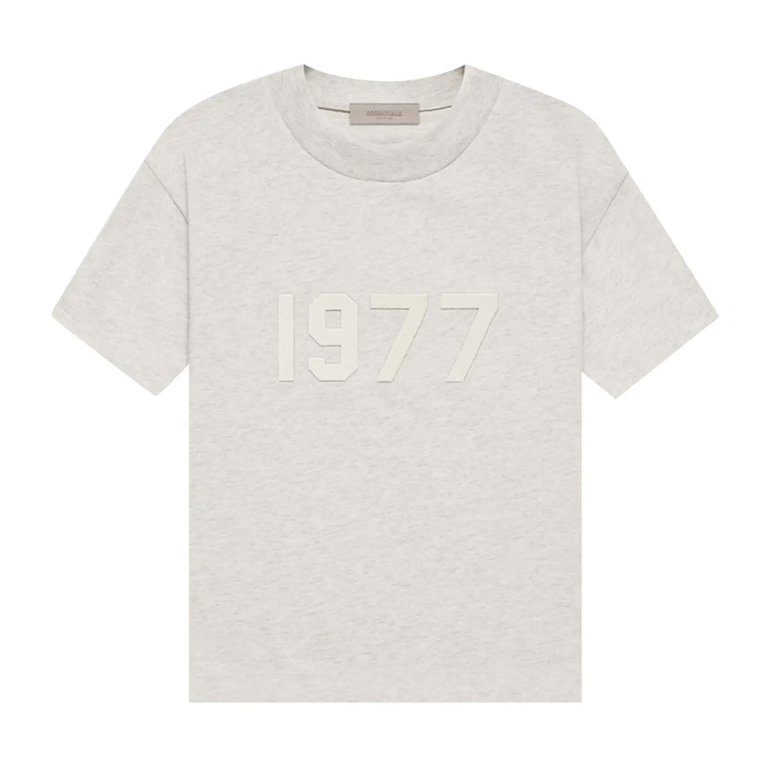 Fear of God Essentials 1977 Light Oatmeal T-Shirt - Sneaker Mode