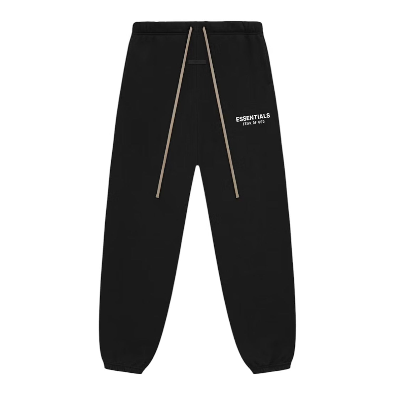 Fear of God Essentials Black Fleece Sweatpants - Sneaker Mode