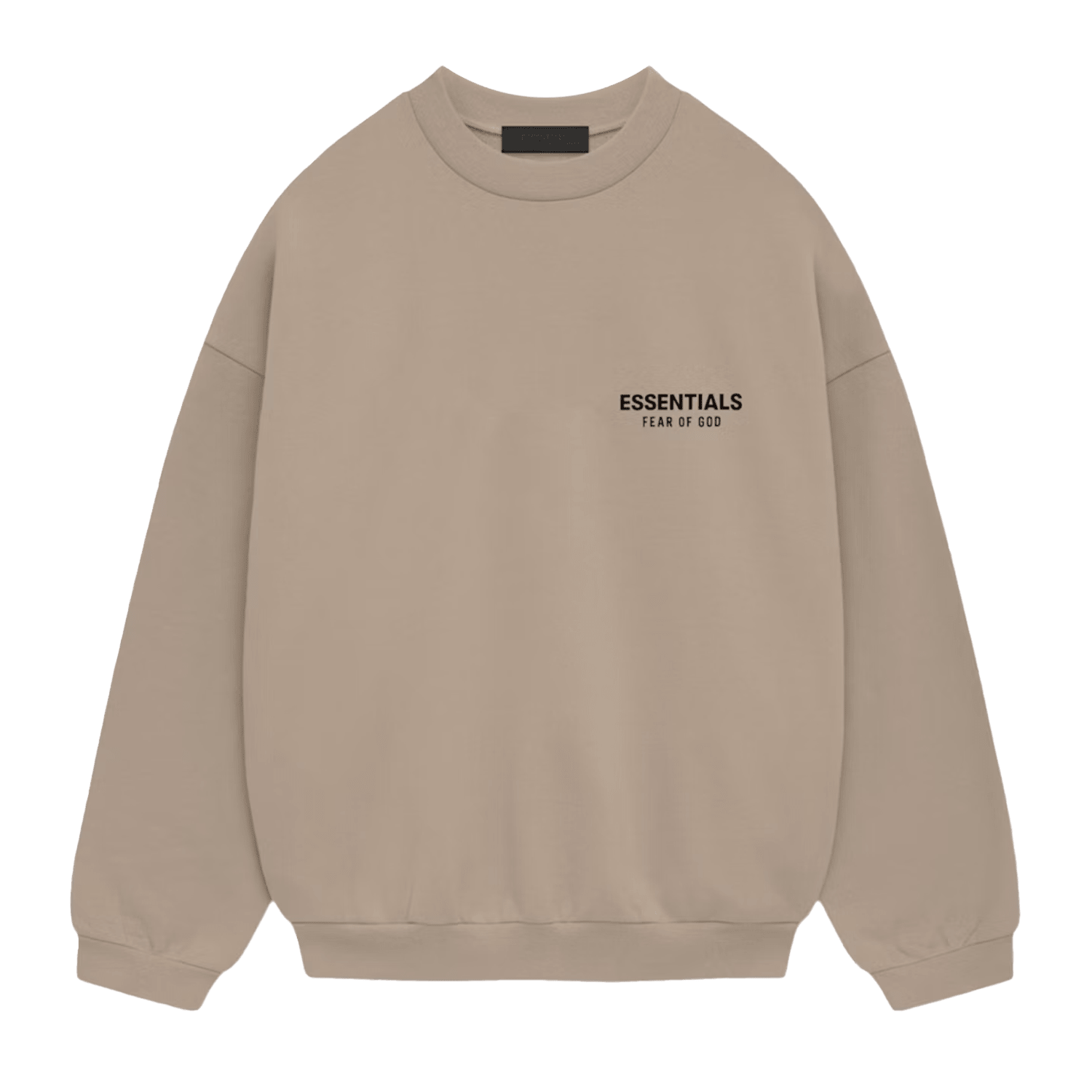 Fear of God Essentials Crewneck Desert Sand - Sneaker Mode