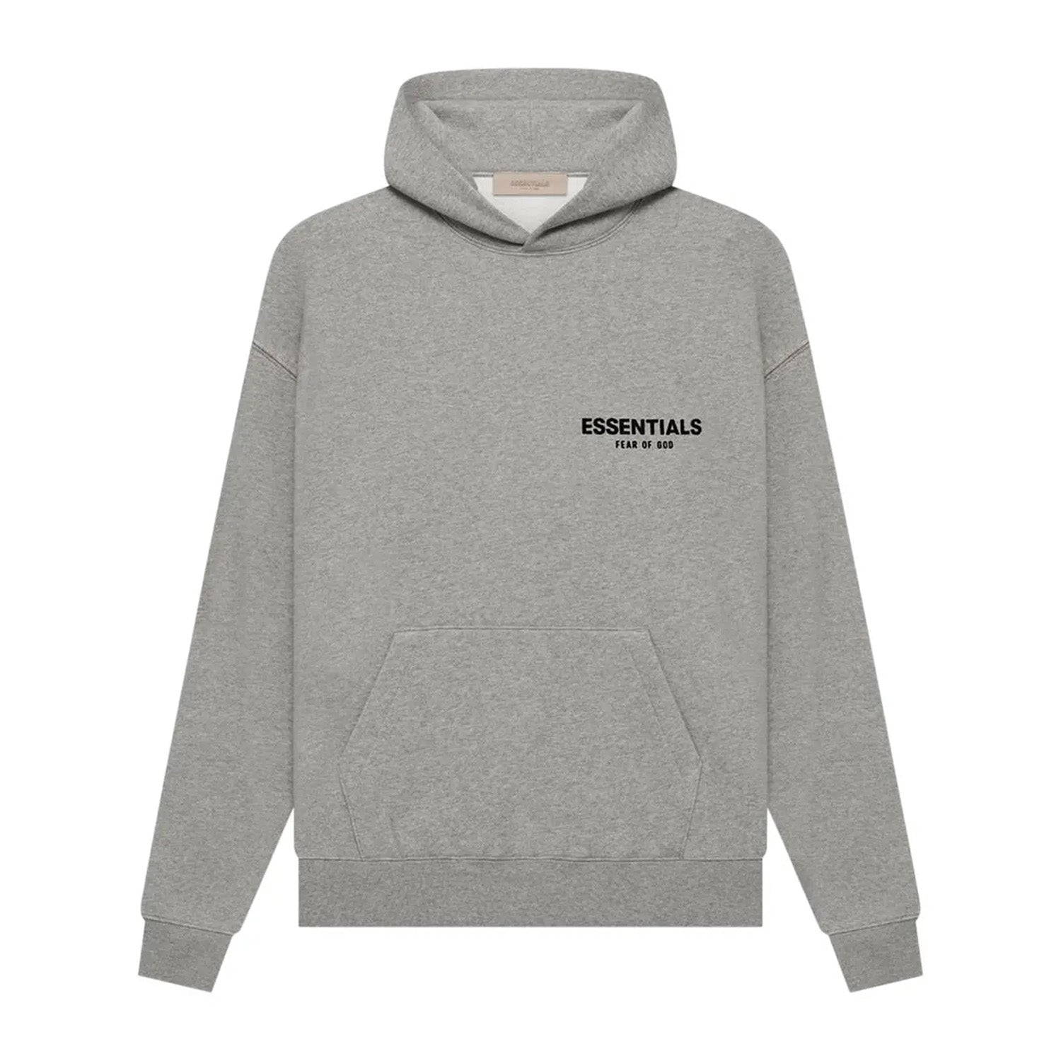 Fear of God Essentials Dark Oatmeal Hoodie - Sneaker Mode
