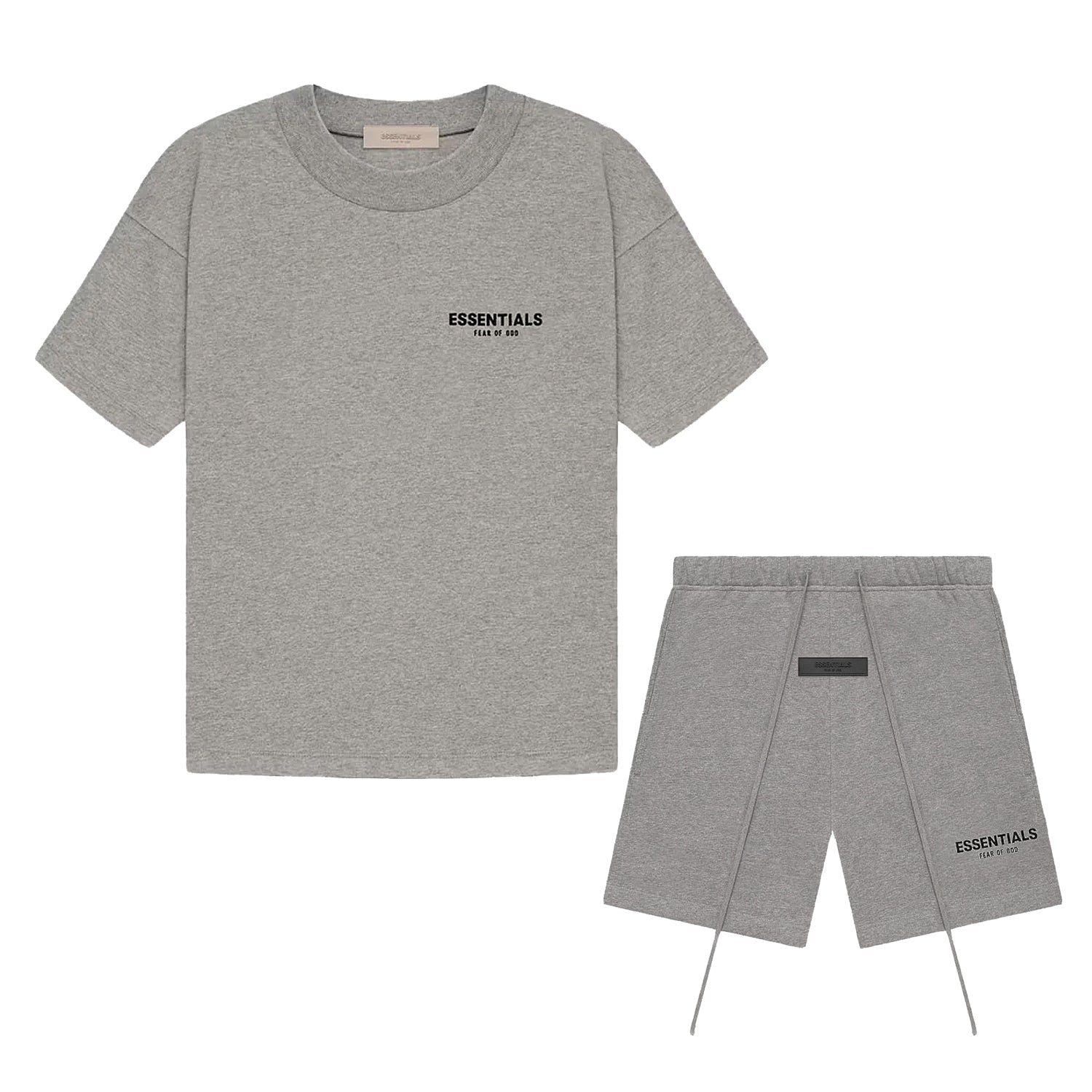 Fear of God Essentials Dark Oatmeal Summer Set - Sneaker Mode