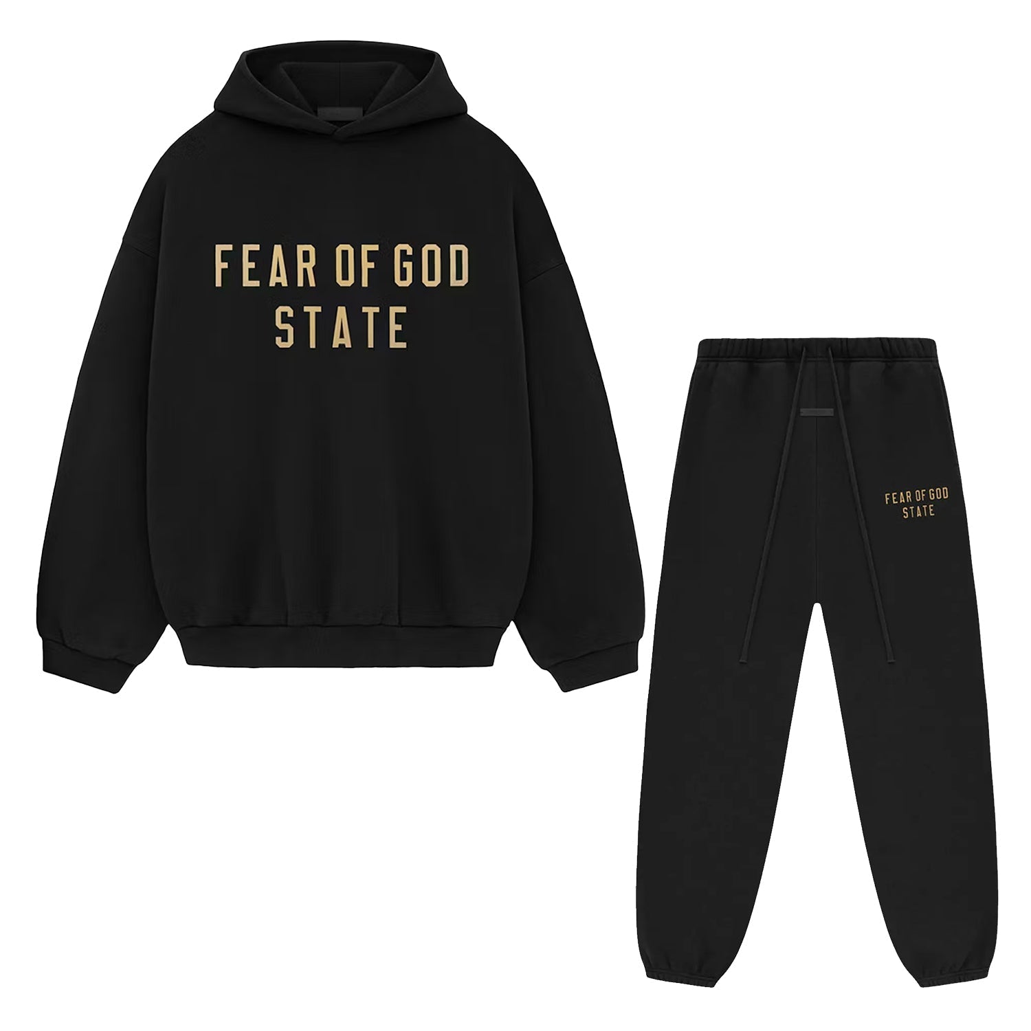 Fear Of God Essentials FW24 Black State Set - Sneaker Mode