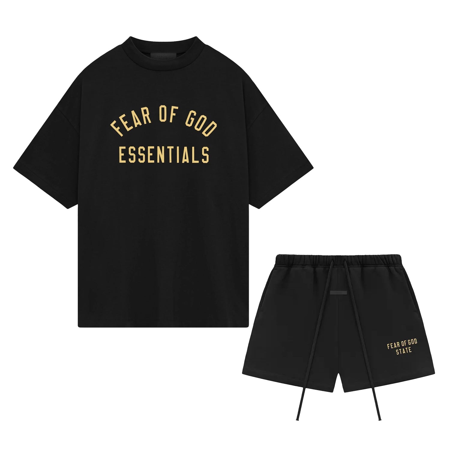 Fear of God Essentials FW24 Black Summer Set - Sneaker Mode