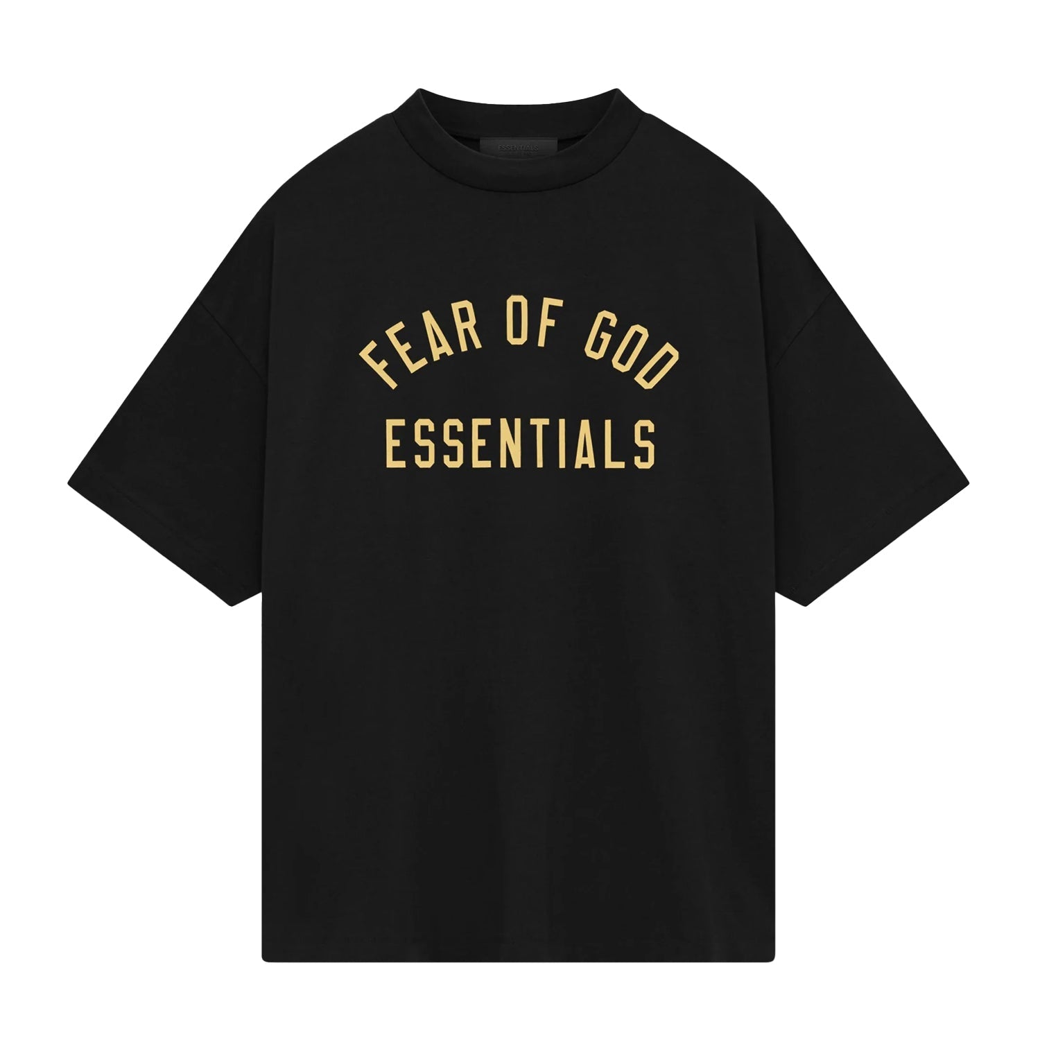 Fear of God Essentials FW24 Black T-Shirt - Sneaker Mode