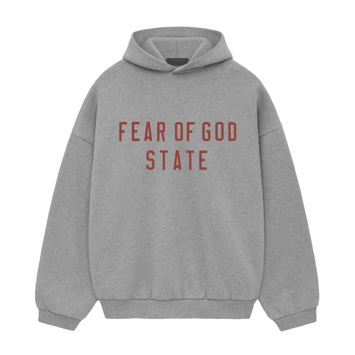 Fear Of God Essentials FW24 Dark Heather Hoodie - Sneaker Mode