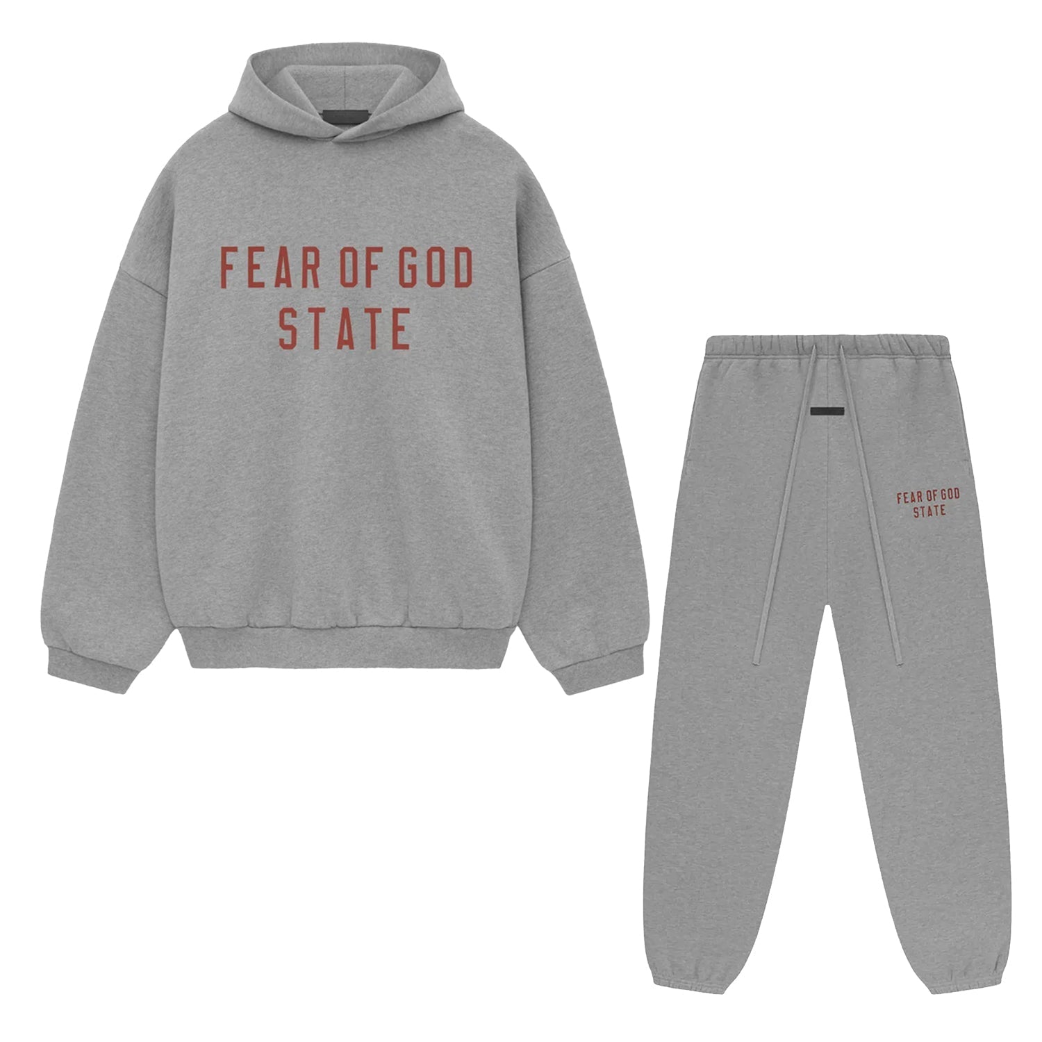 Fear Of God Essentials FW24 Dark Heather Set - Sneaker Mode