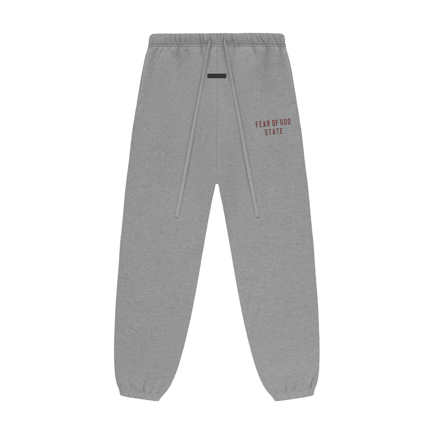 Fear Of God Essentials FW24 Dark Heather Sweatpants - Sneaker Mode