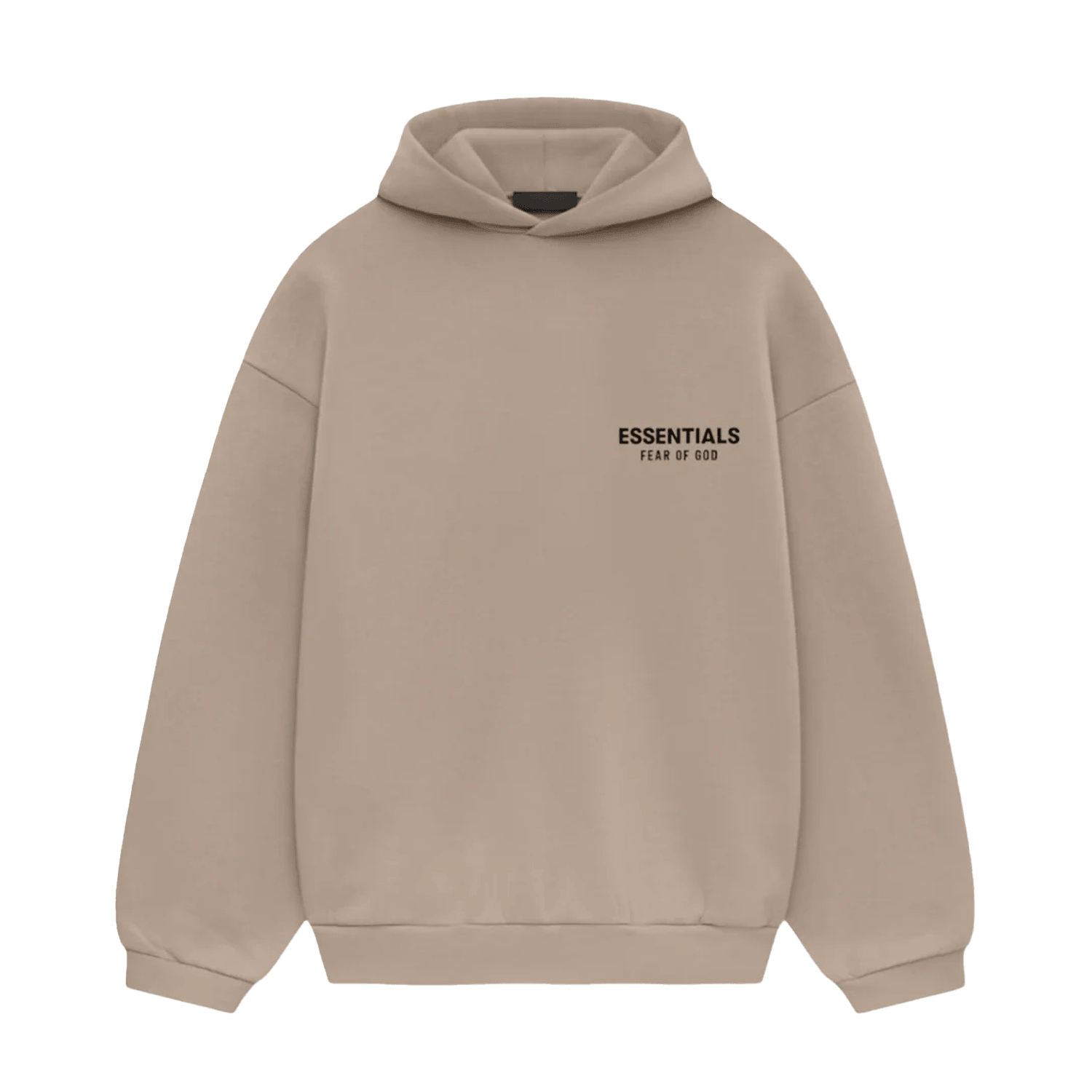 Fear Of God Essentials FW24 Desert Sand Hoodie - Sneaker Mode