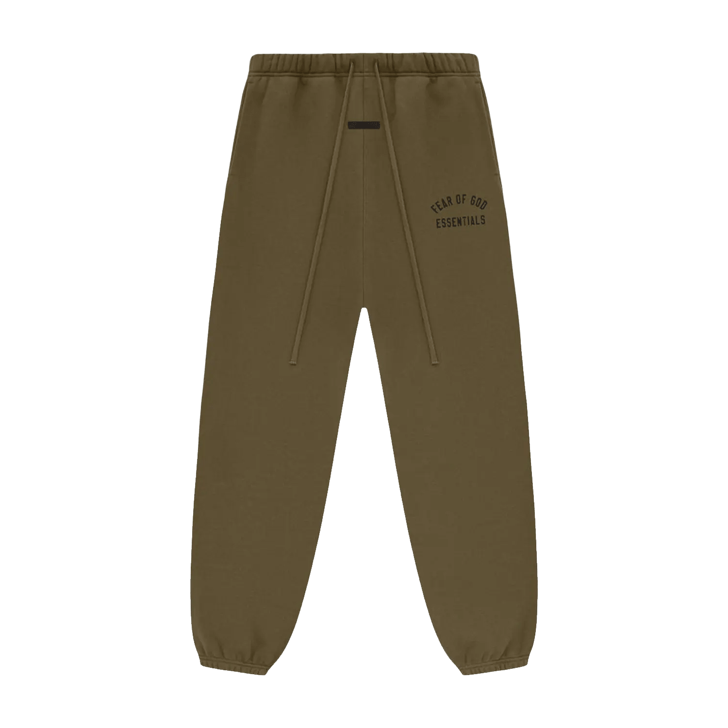 Fear Of God Essentials FW24 Olive Sweatpants - Sneaker Mode