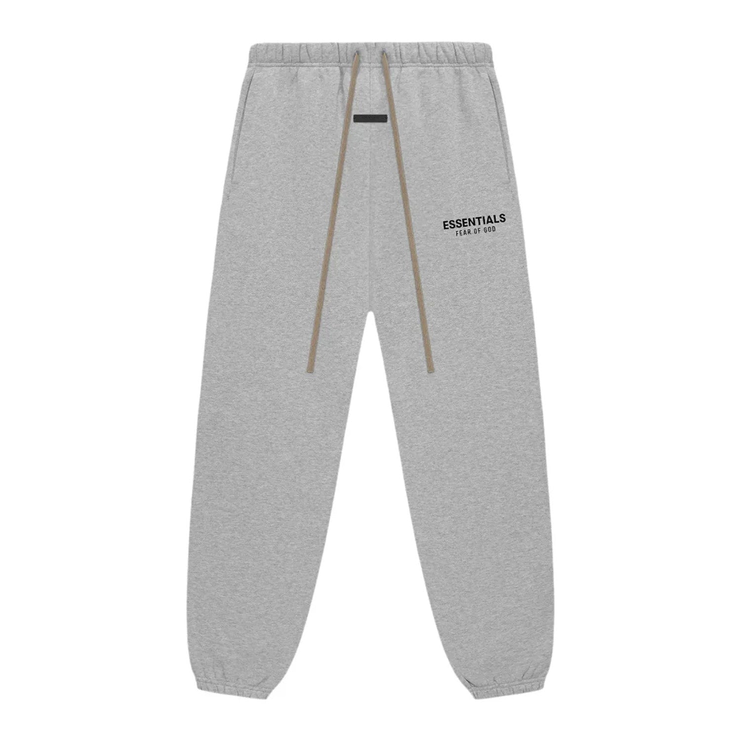 Fear of God Essentials Light Heather Gray Fleece Sweatpants - Sneaker Mode