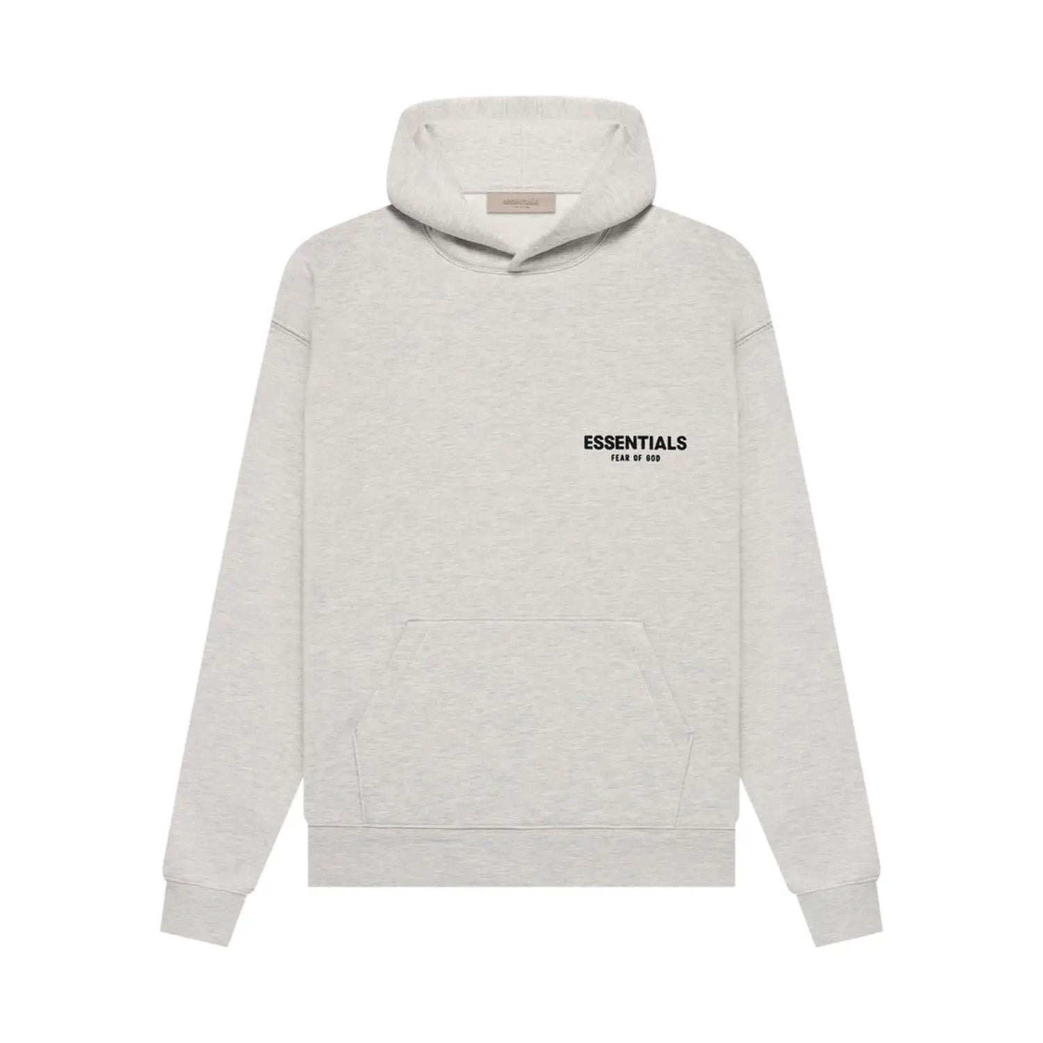 Fear of God Essentials Light Oatmeal Hoodie - Sneaker Mode