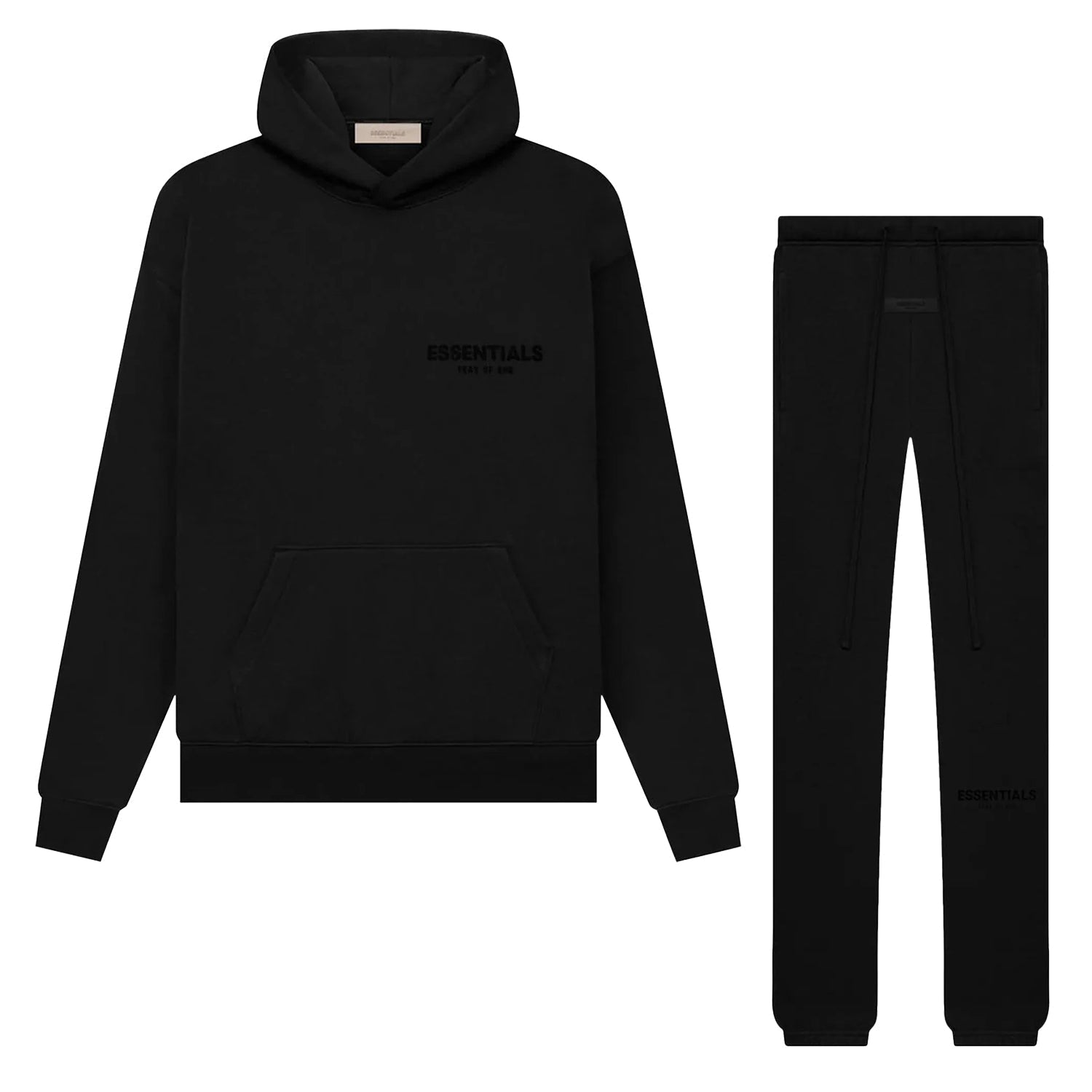 Fear of God Essentials Limo Black Full Set - Sneaker Mode