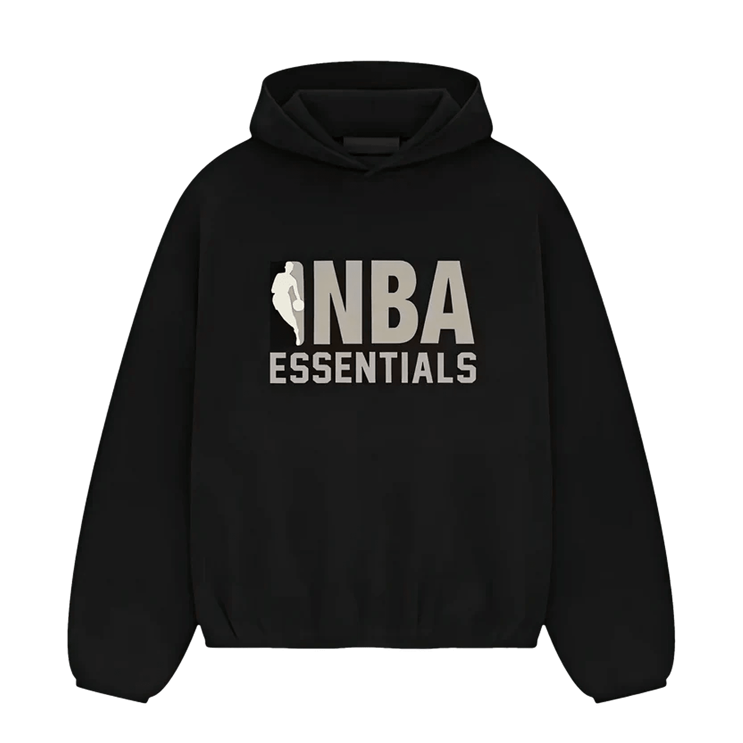 Fear Of God Essentials NBA Black Grey Hoodie - Sneaker Mode