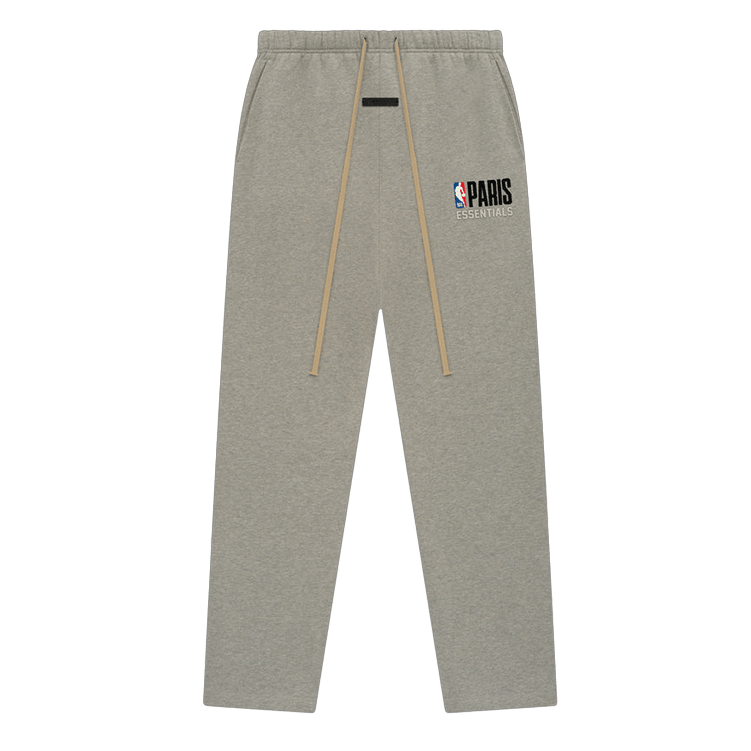 Fear of God Essentials NBA Paris Warm Heather Paris Sweatpants - Sneaker Mode