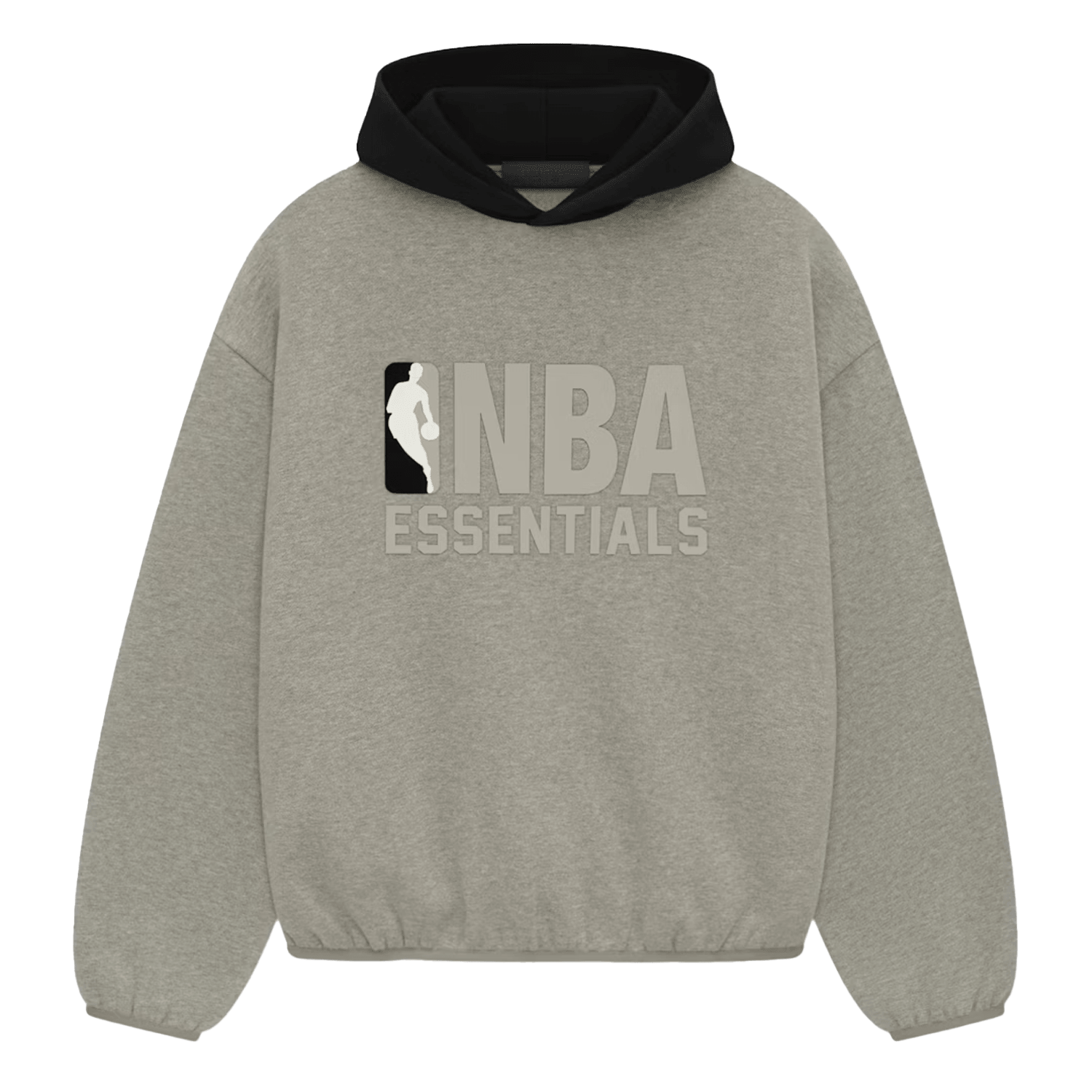 Fear of God Essentials NBA Warm Heather Hoodie - Sneaker Mode