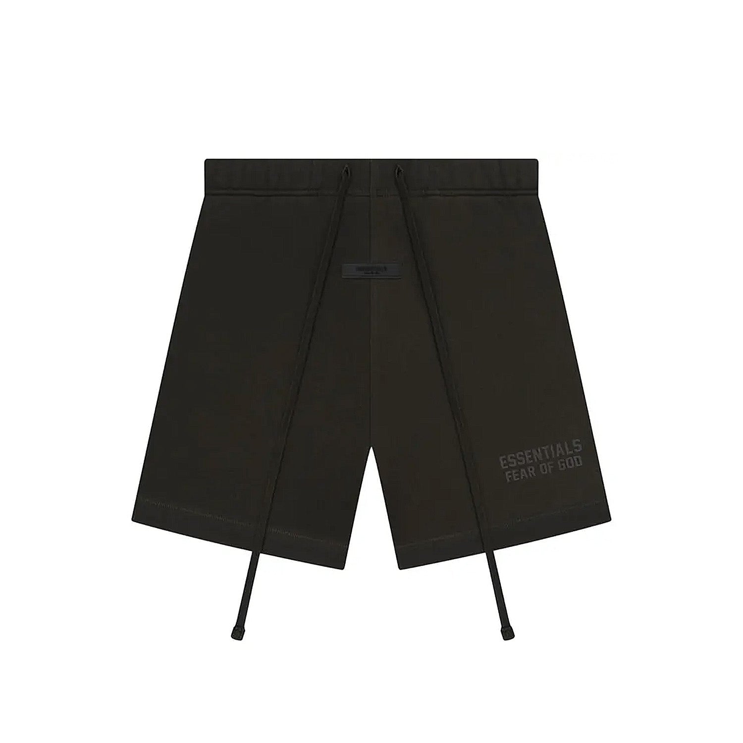 Fear of God Essentials Off Black Shorts - Sneaker Mode