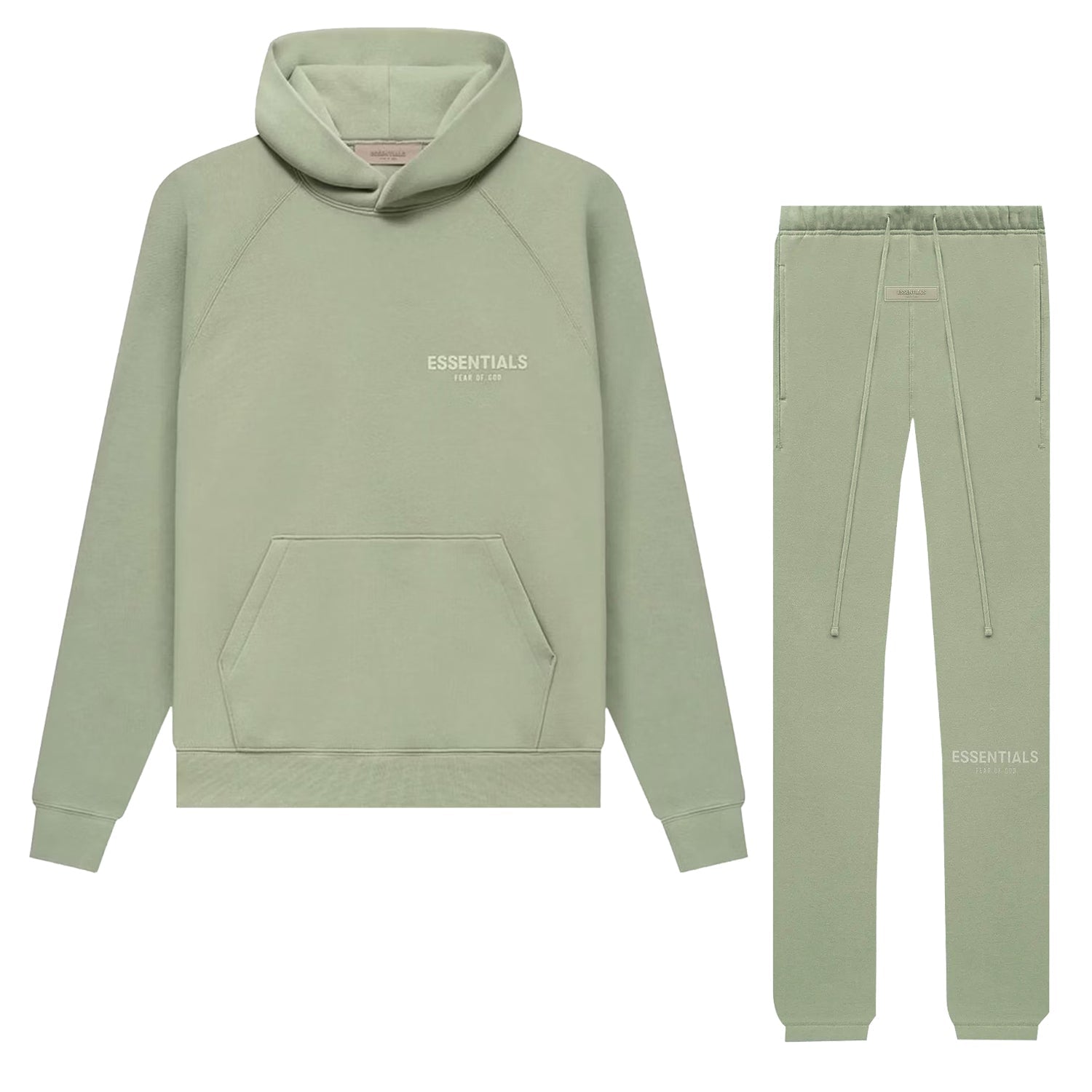 Fear of God Essentials Seafoam Full Set - Sneaker Mode