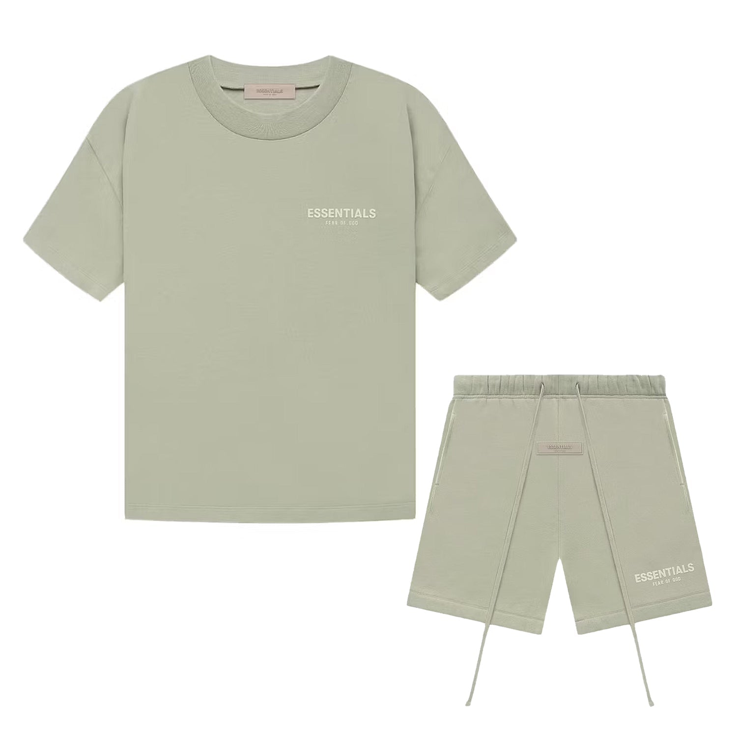 Fear of God Essentials Seafoam Summer Set - Sneaker Mode